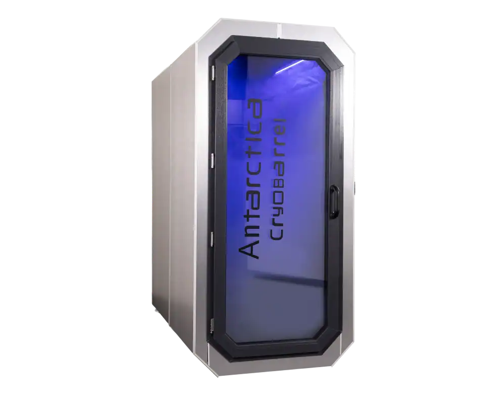 Antarctica Barrel elektrische Kryotherapiekammer