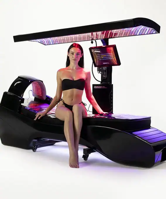 Rotlichttherapie-Liege