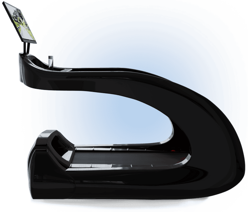 Cryonick wellness treadmill