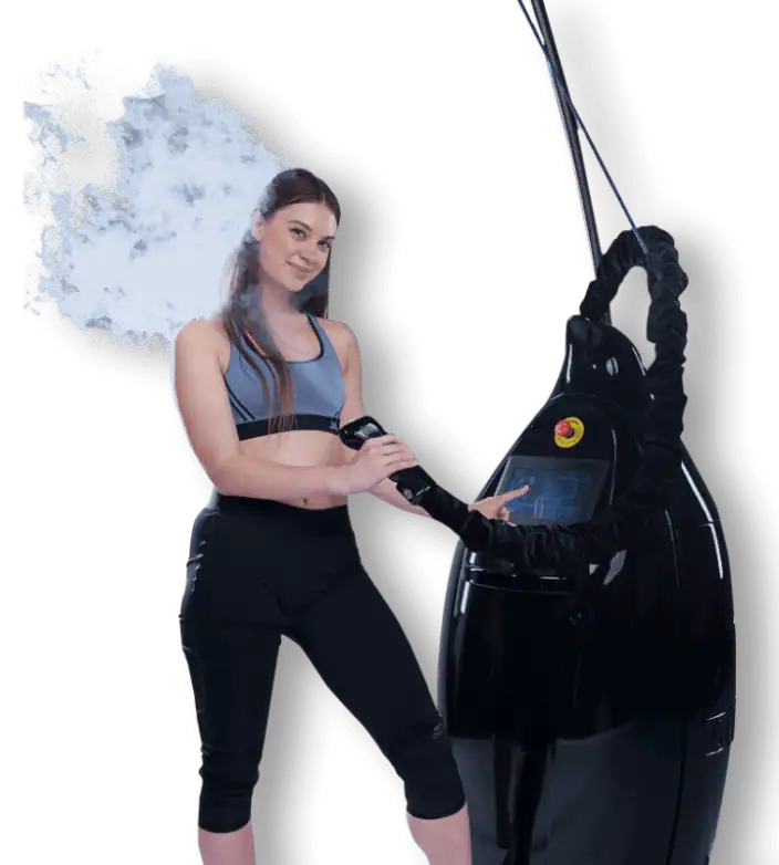 ICEBERG lokalisierte Kryotherapie-Maschine