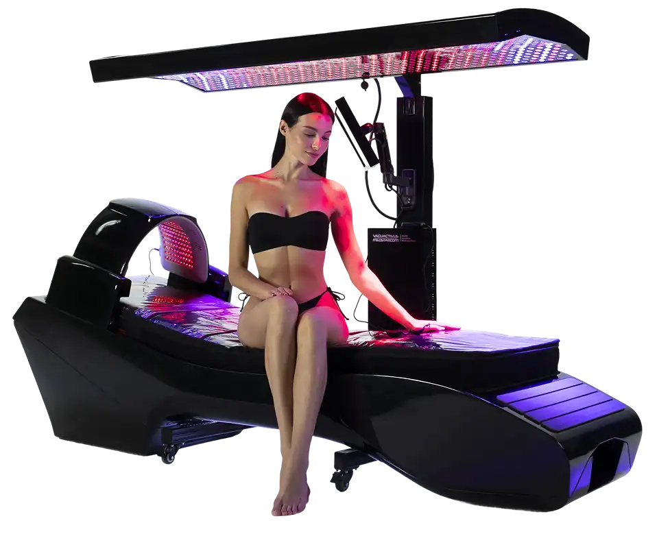 InfraCouch Red Light Rotlicht-Therapieliege