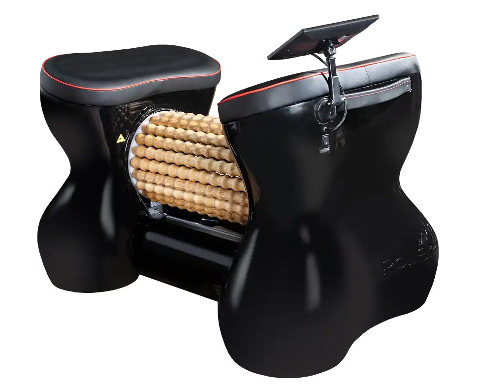 RollStar Lymphdrainage-Massageroller