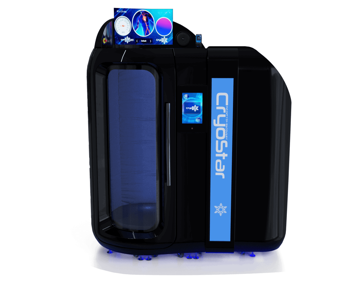 Cryonick Deutschland Kryotherapiekammer für Wellness und Recovery