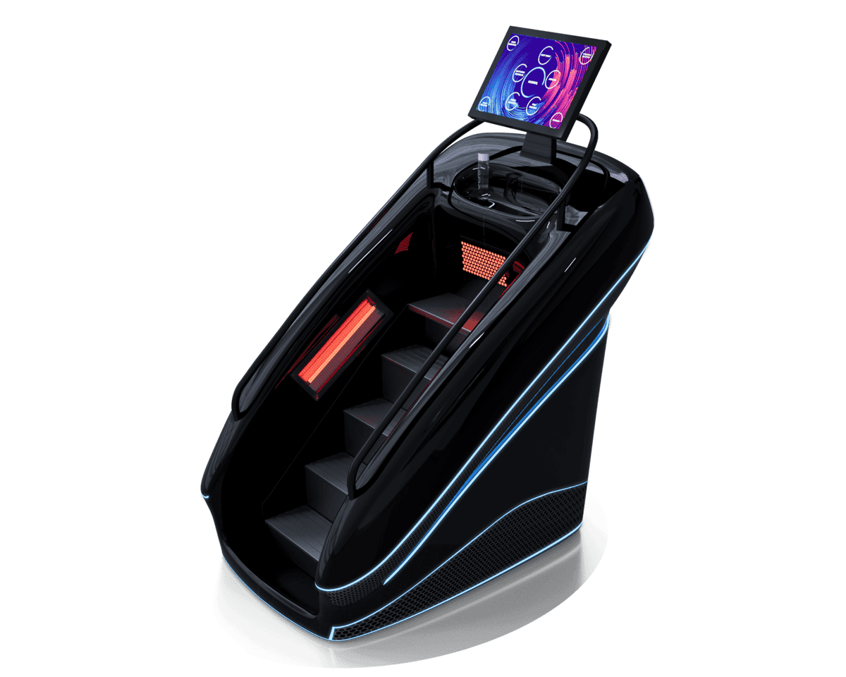 InfraStepper Infrarot Fitness Climber