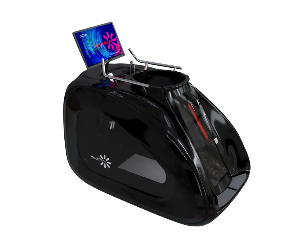 VacuStar Dream Treadmill Vakuum-Infrarot-Cryo-Laufband