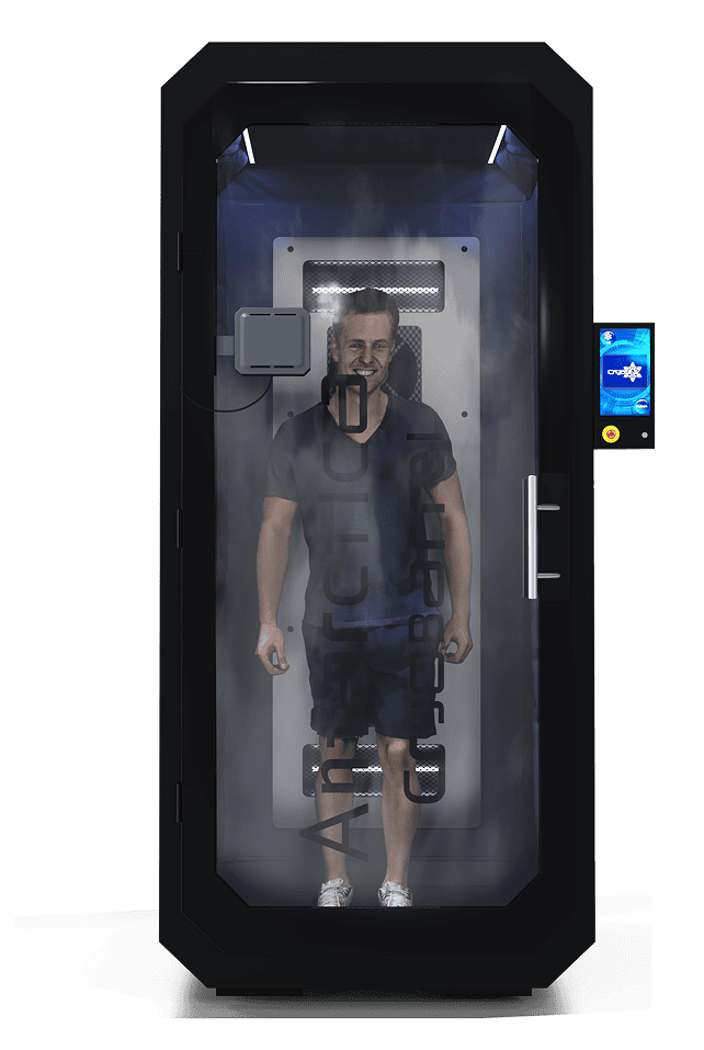 Ganzkörper-Kryokammer Antarctica Barrel für Wellness und Therapie