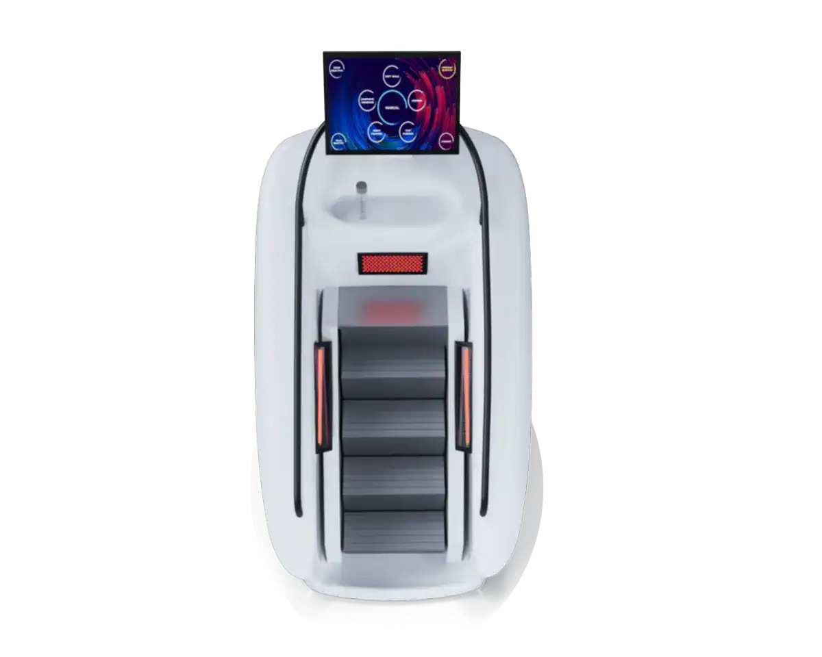 Cryonick Infrarot-Stair-Climber für Fitness und Rehabilitation